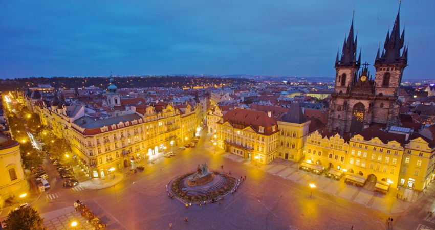 PRAG-BUDAPEŞTE-VİYANA