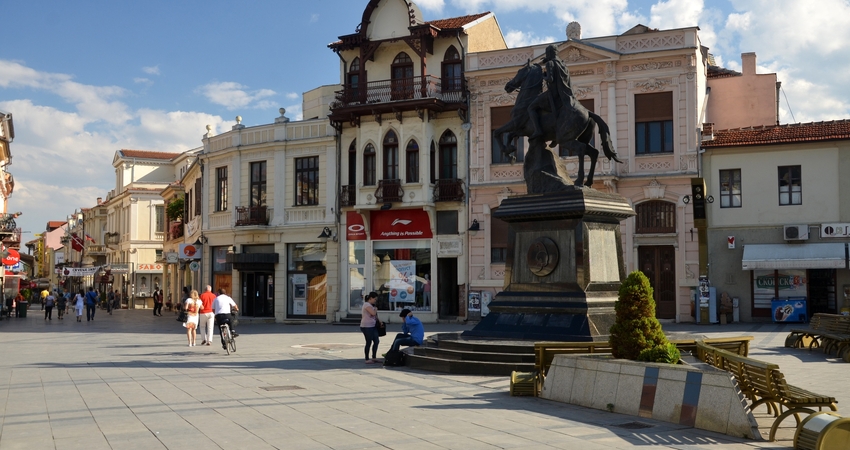 YUNANİSTAN -MAKEDONYA - ÜSKÜP TURU 