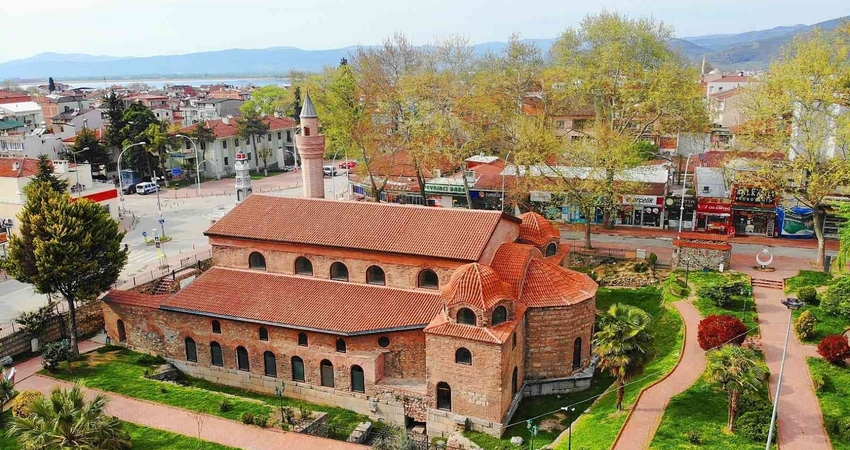 GÜNÜBİRLİK BURSA İZNİK TURU