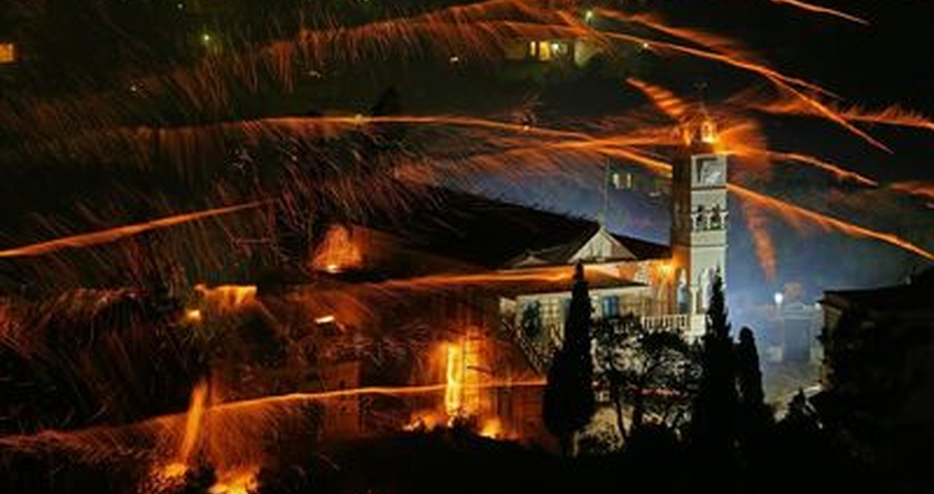 SAKIZ ADASI PASKALYA (ROKET SAVAŞLARI) TURU 2 GÜN 1 GECE