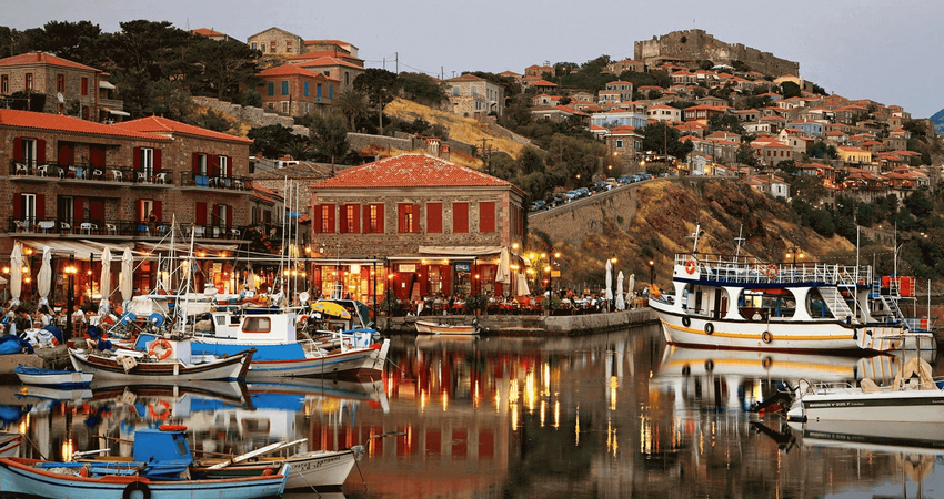 MİDİLLİ ADASI HER CUMA 3 GÜN 2 GECE