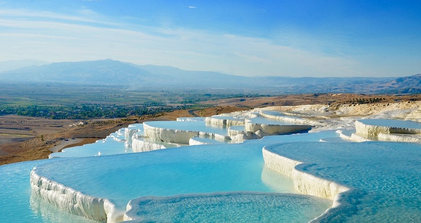 IŞIKLI GÖLÜ - PAMUKKALE TURU