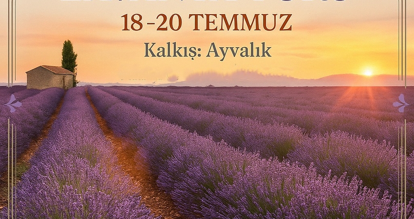 ISPARTA LAVANTA TURU
