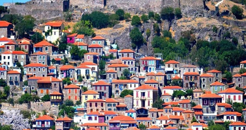 MİDİLLİ ADASI HER PAZARTESİ 2 GÜN 1 GECE