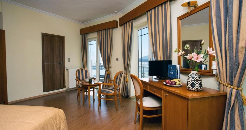 YILBAŞI ÖZEL 3 GÜN 2 GECE MİDİLLİ ADASI TURU 4 YILDIZ BLUE SEA OTEL