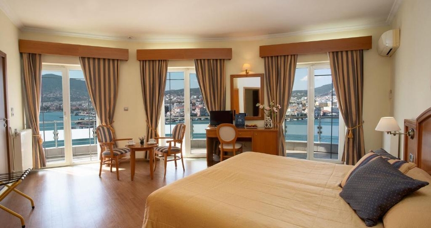 YILBAŞI ÖZEL 3 GÜN 2 GECE MİDİLLİ ADASI TURU 4 YILDIZ BLUE SEA OTEL