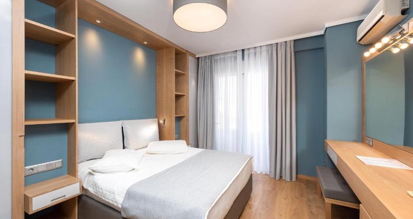 YILBAŞI ÖZEL 3 GÜN 2 GECE MİDİLLİ ADASI TURU 4 YILDIZ HELIOTROPE OTEL