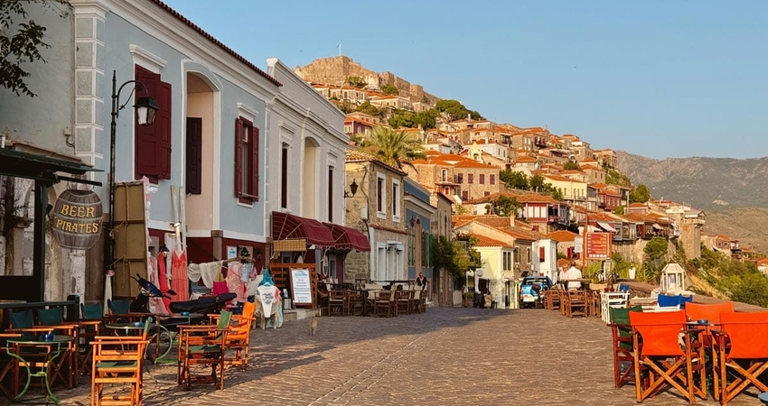 YILBAŞI ÖZEL 3 GÜN 2 GECE MİDİLLİ ADASI TURU LESVİON OTEL