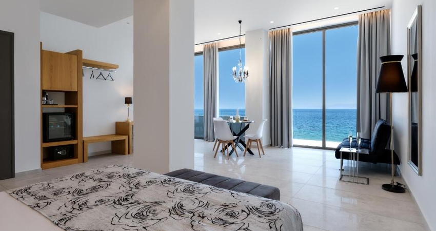 YILBAŞI ÖZEL 3 GÜN 2 GECE MİDİLLİ ADASI TURU 5 YILDIZ MYTHICAL COAST OTEL