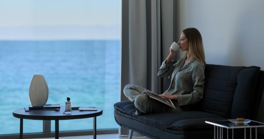 YILBAŞI ÖZEL 3 GÜN 2 GECE MİDİLLİ ADASI TURU 5 YILDIZ MYTHICAL COAST OTEL