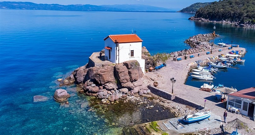 YILBAŞI ÖZEL 2 GÜN 1 GECE MİDİLLİ ADASI TURU 3 YILDIZLI OTEL