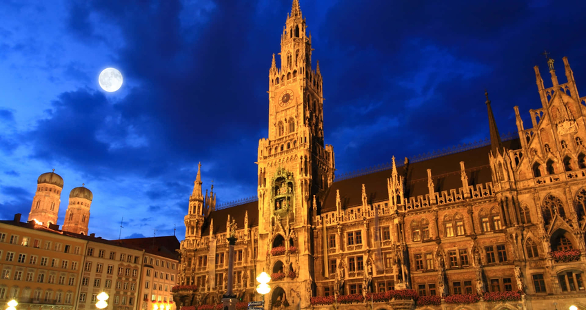 UÇAKLI BÜYÜK ORTA AVRUPA TURU VE HALLSTATT TURU