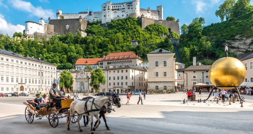 UÇAKLI BÜYÜK ORTA AVRUPA TURU VE HALLSTATT TURU
