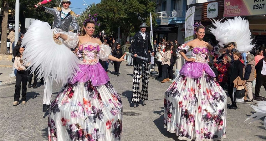 DATÇA BADEM ÇİÇEĞİ FESTİVALİ