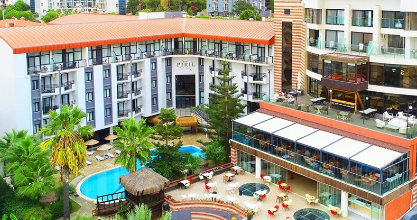 SEVGİLİLER GÜNÜ ÇEŞME PIRIL OTEL