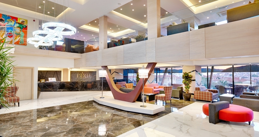 SEVGİLİLER GÜNÜ ÇEŞME PIRIL OTEL