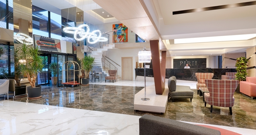 SEVGİLİLER GÜNÜ ÇEŞME PIRIL OTEL