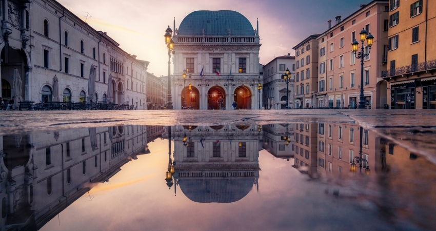 UÇAKLA BÜYÜK İTALYA VE GÖLLER BÖLGESİ TURU