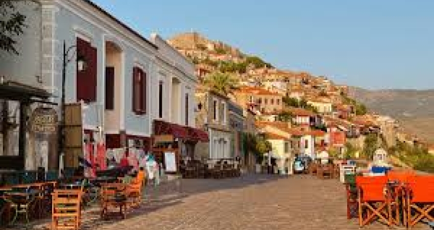 7.AGISOS KIRAZ FESTIVALI MIDILLI ADASI TURU 2 GÜN 1 GECE