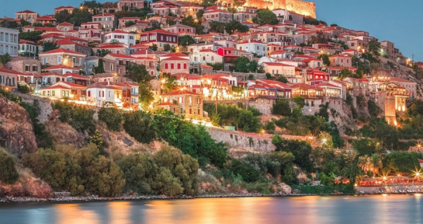7.AGISOS KIRAZ FESTIVALI MIDILLI ADASI TURU 3 GÜN 2 GECE