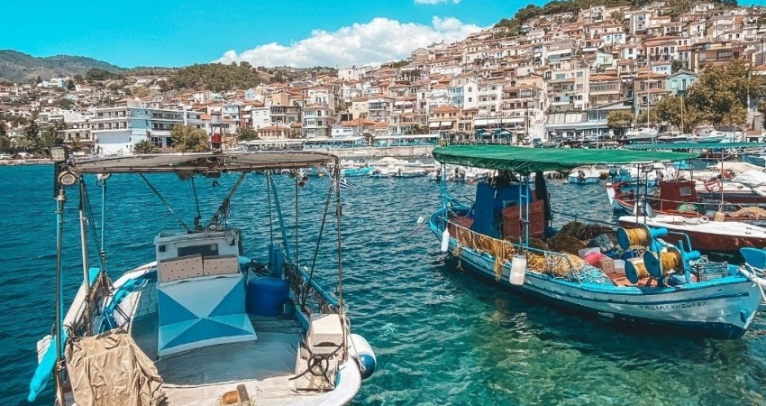 7.AGISOS KIRAZ FESTIVALI MIDILLI ADASI TURU 3 GÜN 2 GECE