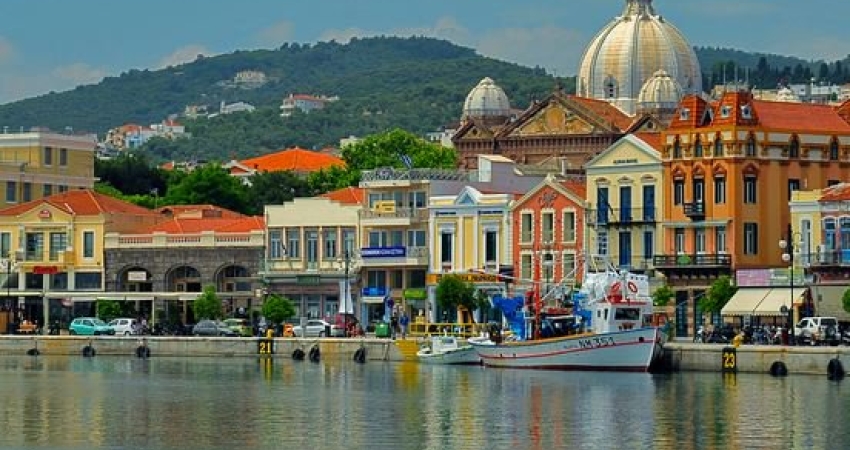 7.AGISOS KIRAZ FESTIVALI MIDILLI ADASI TURU 3 GÜN 2 GECE