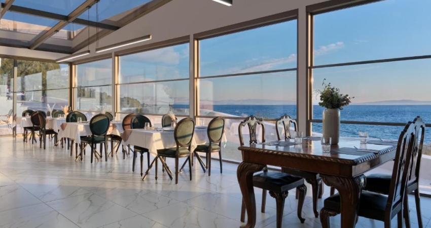 MİDİLLİ HER SALI - CUMA 3 GÜN 2 GECE 5 YILDIZLI MYTHİCAL COAST HOTEL